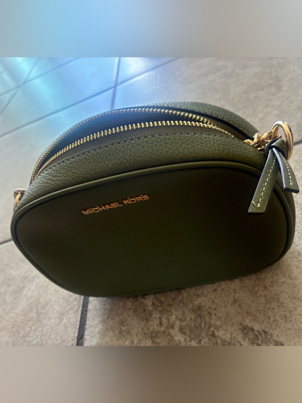 Michael Kors Jet Set Crossbody Bag/Clutch
